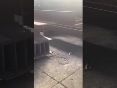 Pared de retención de vigas H galvanizadas