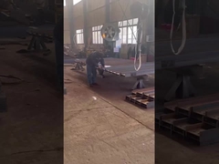 Excelente resistencia a las condiciones climáticas Aisi estándar de acero galvanizado H viga para sus necesidades