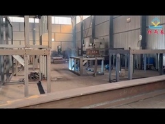 Plataforma de soporte para el gabinete eléctrico de fondo de la torre eólica-A