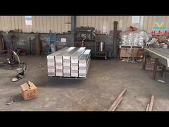 Largo 1000-4000 mm Moldos de soporte de pared de hormigón para la construcción de infraestructuras ferroviarias