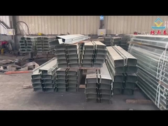 Sistema de pared de contención de placas metálicas de hormigón galvanizado caliente