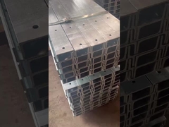 Sección C galvanizada