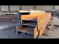 Acero de viga H duradero que garantiza la estabilidad a largo plazo