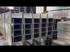 Aisi estándar de acero galvanizado H pared de contención de vigas con excelente resistencia a las condiciones climáticas