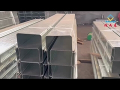 Construcción de infraestructuras ferroviarias Molde de trineo de ferrocarril laminado en frío para máxima eficiencia