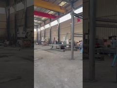 Plataforma de la estructura de acero