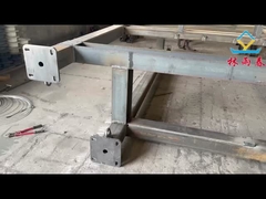 Estructura de acero ecológica prefabricada, montaje rápido y baja huella de carbono