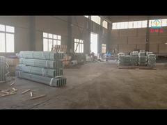 Vía H galvanizada en caliente para puentes de contención en la construcción de puentes