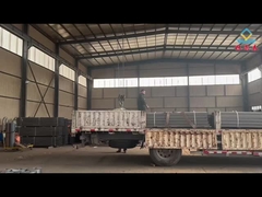 Puntos de vigas H galvanizadas de acero para paredes de apoyo 100uc-300uc