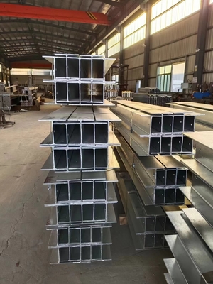 PFC Galvanizado 100 X 50 C Sección de acero canal de metal personalizado