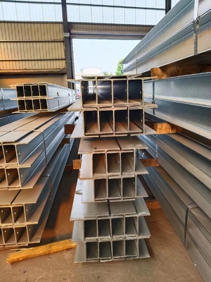 Pulsado Gal Mild Sección C Acero estructural laminado en caliente ODM