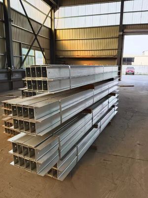 Acero galvanizado 100 X 50 Sección C Purlins Acero ODM Perfiles de precisión hechos a mano