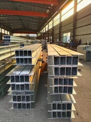 PFC Galvanizado de 150 mm de sección C de acero