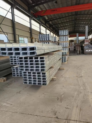 Enmarcado laminado en caliente 200 PFC viga de acero galvanizado 150UB-610UB