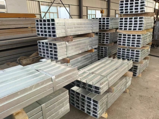 OEM Acero de sección C galvanizado laminado en caliente 150x75x18 PFC