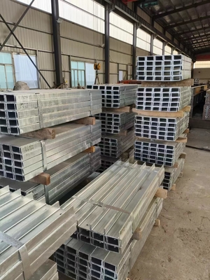 ACRS Acero galvanizado de sección C de canal estructural de 100 mm para edificios comerciales