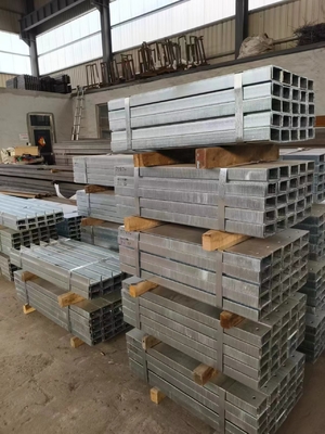 100UC-310UC Postes galvanizados de sección C de acero para la construcción de puentes