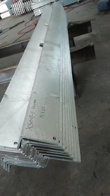 Saldado de acero galvanizado de ángulo laminado en caliente