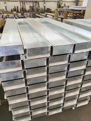 Placas de acero laminadas en frío prefabricadas de hormigón de 2 a 3 mm