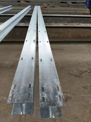 Ipe200 Universal Galvanizado I viga de contención de la pared anti corrosión