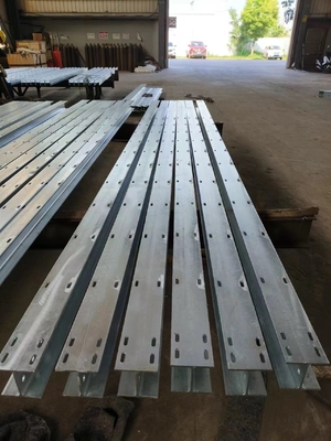 ODM Ipe Secciones de acero galvanizado H viga para edificios de acero