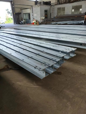 Resistencia a la corrosión de la pared de retención de la viga de acero galvanizado Ipe100 / Ipe120
