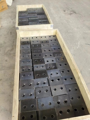 ODM Acero suave con ranuras de metal con barra plana de precisión hecha a mano