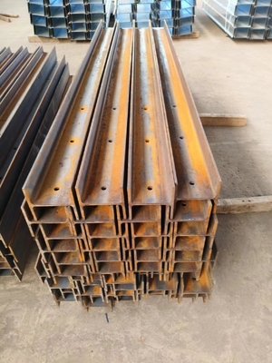 Los postes de relieve galvanizados estándar AISI en forma de H HDG 100uc