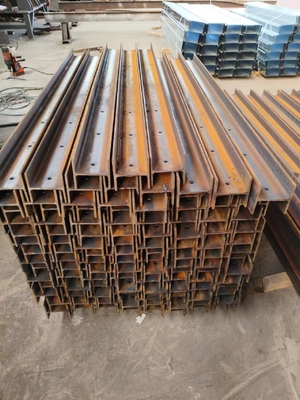 G300 Postes de relieve galvanizados con forma de H para pared de apoyo 100x100