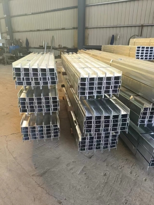 Puntos de apoyo de pared de metal soldado OEM HDG galvanizado
