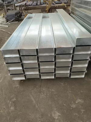 Sistema de pared de contención de placas metálicas de hormigón galvanizado caliente