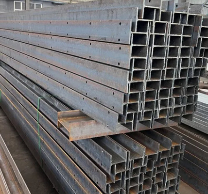 Muro de contención de vigas galvanizadas para estructuras sostenibles y resistentes