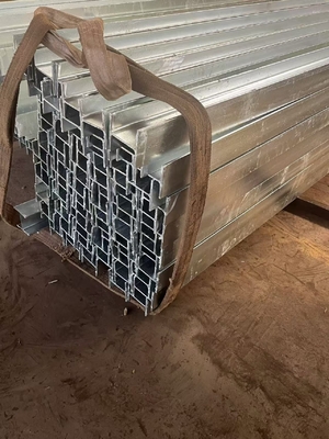 Galvanizado I viga de contención de la pared de calidad inigualable para diversos paisajes en las construcciones en el extranjero