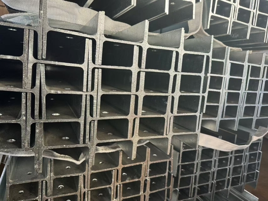 H en forma de galvanizado abrochado postes durmiente en longitud 900mm a 12000mm