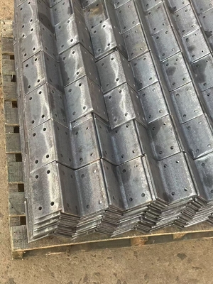 Lintels de acero galvanizado laminado en caliente para edificios industriales y construcciones