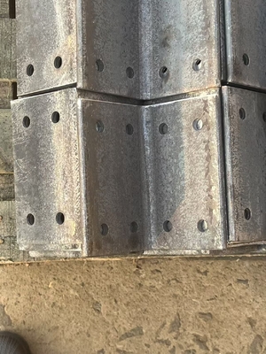 100*100*8 mm de acero galvanizado Lintel de ángulo Solución perfecta para estructuras fuertes y resistentes