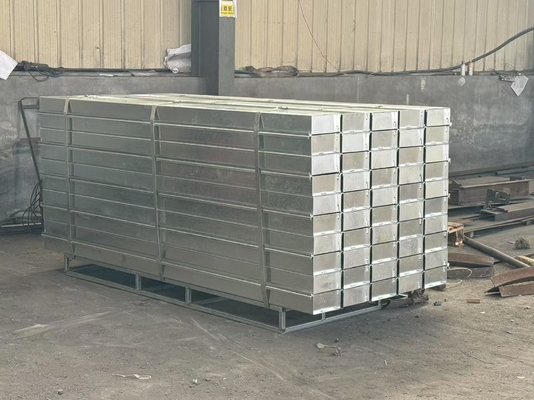 Múltiples de paneles de hormigón de superficie lisa laminados en frío para paredes de apoyo de hormigón prefabricadas