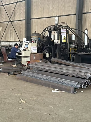Lintels de acero galvanizado resistente a la corrosión de ángulo longitud personalizable