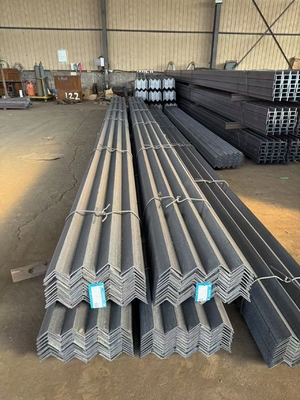 Ángulo de acero galvanizado de 100*100*8 mm para la eficiencia del marco de la puerta del edificio civil