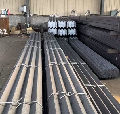 Acero galvanizado de ángulo Lintel G300 laminado en caliente longitud personalizada