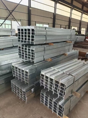 Las piezas de acero galvanizadas con colgantes de longitud personalizable 900 mm-12000 mm