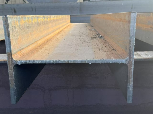 Acero H grande para soporte estructural robusto Capacidad de carga excepcional