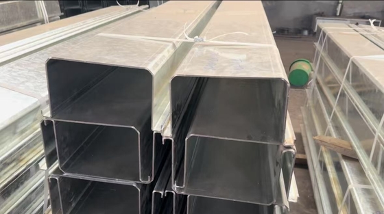 Molde prefabricado de hormigón personalizable de alta precisión para componentes de construcción