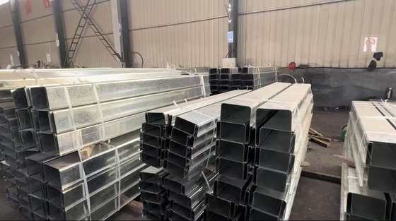 Moldeados prefabricados de hormigón de acero pesado para la construcción a gran escala