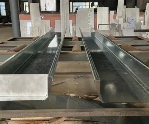 Construcción de infraestructuras ferroviarias Molde de trineo de ferrocarril laminado en frío para máxima eficiencia
