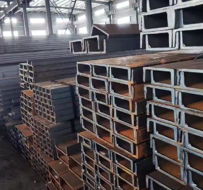 Acero de perfil C galvanizado de precisión excelente en capacidad de carga aplicable a la construcción de almacenes