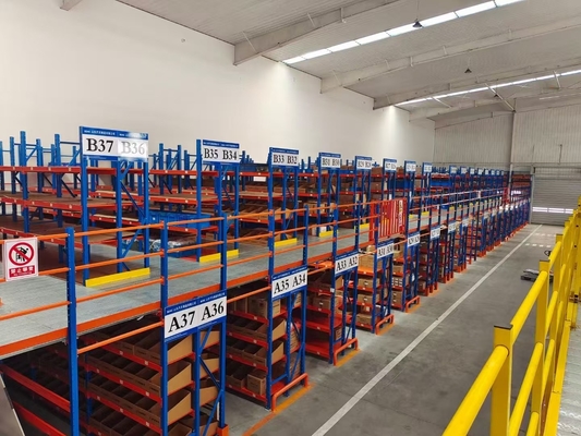 Repuesto de paletas de acero de alta resistencia de almacén Fabrica fuerte y duradera personalizada