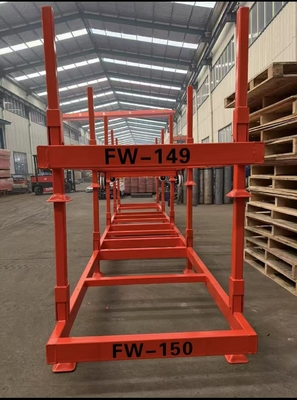 Capacidad de carga de 500-5000 libras Sistema de estanterías de paletas dobles profundas para un montaje fácil y una organización de almacén de trabajo pesado