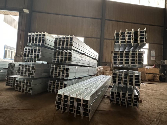 Aisi estándar galvanizado H pared de retención de vigas para soluciones de retención personalizables y duraderas