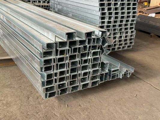 Acero galvanizado de canal C duradero para la industria